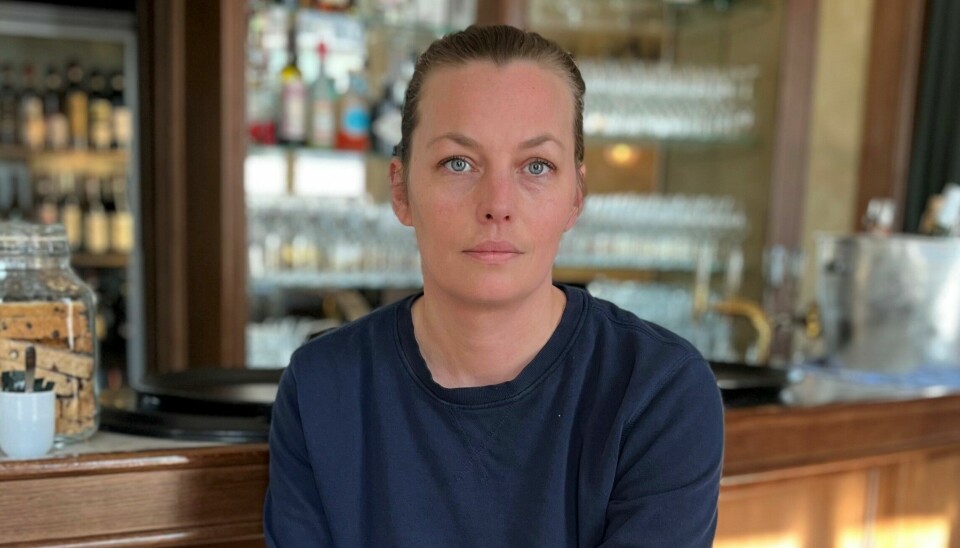 Kristel Berre er leder for FAU ved Møllergata skole.
