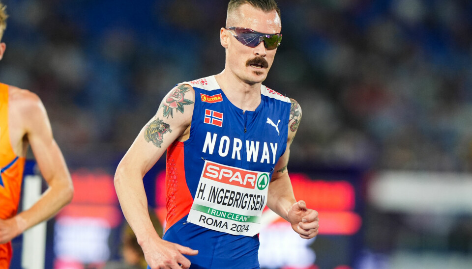Henrik Ingebrigtsen senket sin sesongbestenotering på 5000 meter kraftig i Finland.