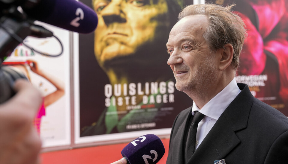 Gard Eidsvold intervjues da «Quislings siste dager» hadde premiere under Filmfestivalen i Haugesund i fjor. Nå vender han tilbake – som eneste mannlige nominerte i beste hovedrollekategorien.