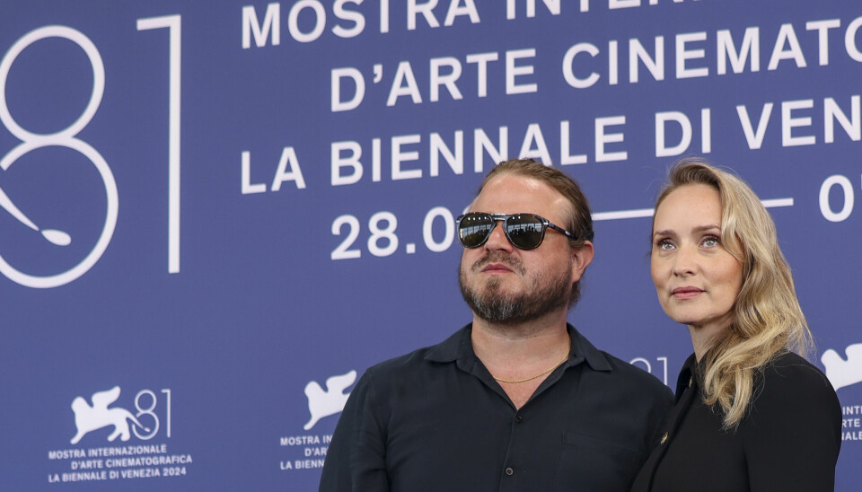 Norske Mona Fastvold, som er manusforfatteren, og regissørektemannen Brady Corbet, startet «The Brutalist»-reisen i Venezia – og er nå på tampen nominert til Amanda for beste utenlandske film.