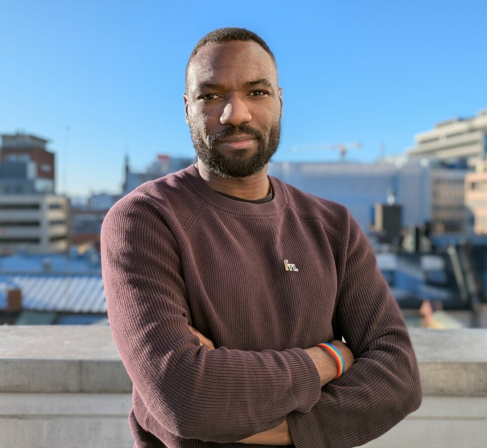 Stephen Adom, leder i FRI - Foreningen for kjønns- og seksualitetsmangfold.