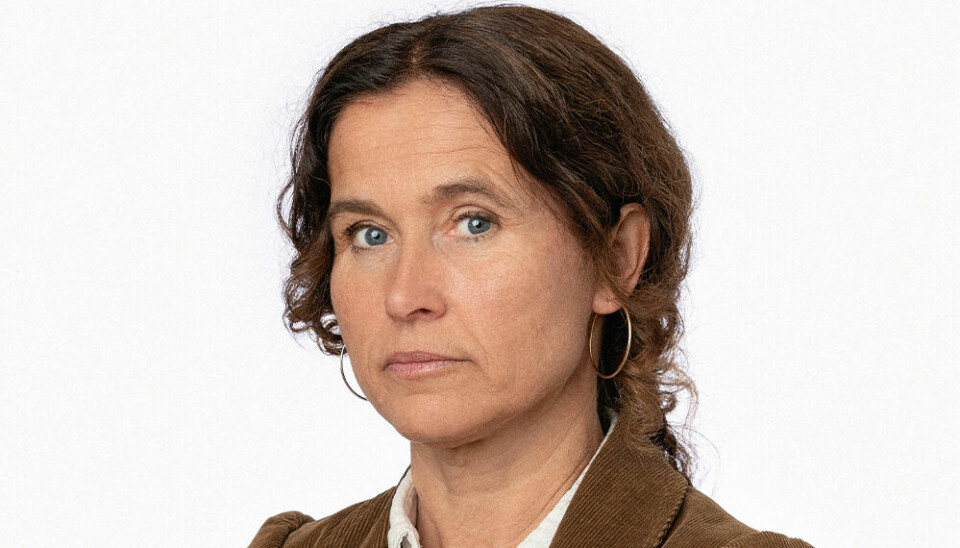 Russland-ekspert Julie Wilhelmsen ved Nupi.