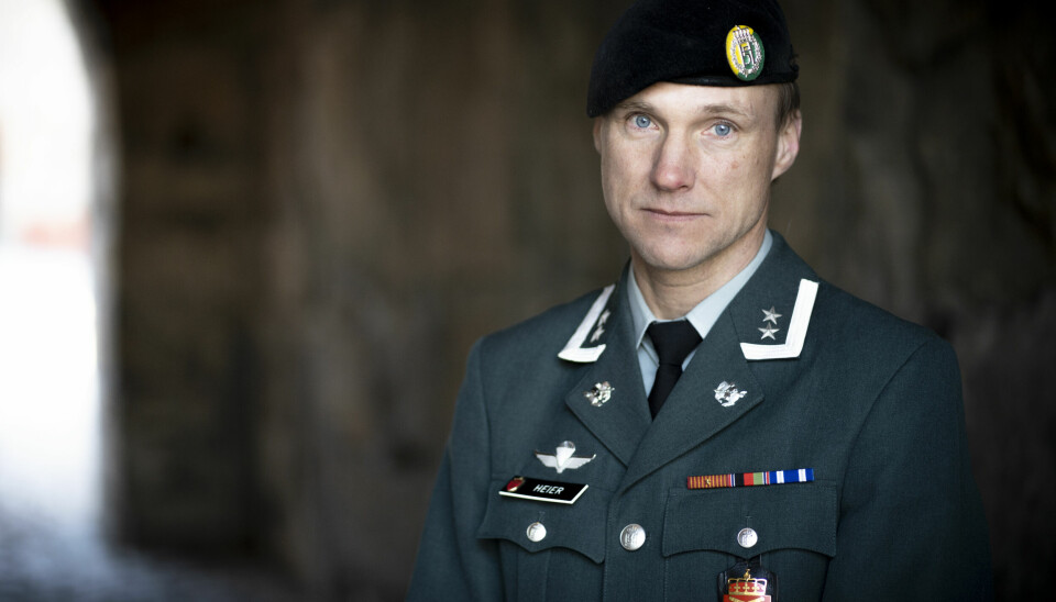Tormod Heier er professor i militær strategi og operasjoner ved Forsvarets høgskole.