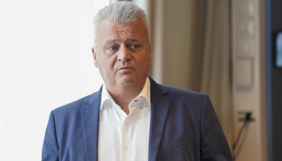 Jørn Eggum trekker seg som leder av Fellesforbundet.