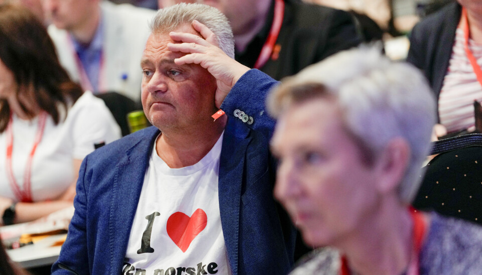 Jørn Eggum har gått av som leder i Fellesforbundet etter en lengre periode med intern uro i forbundet.