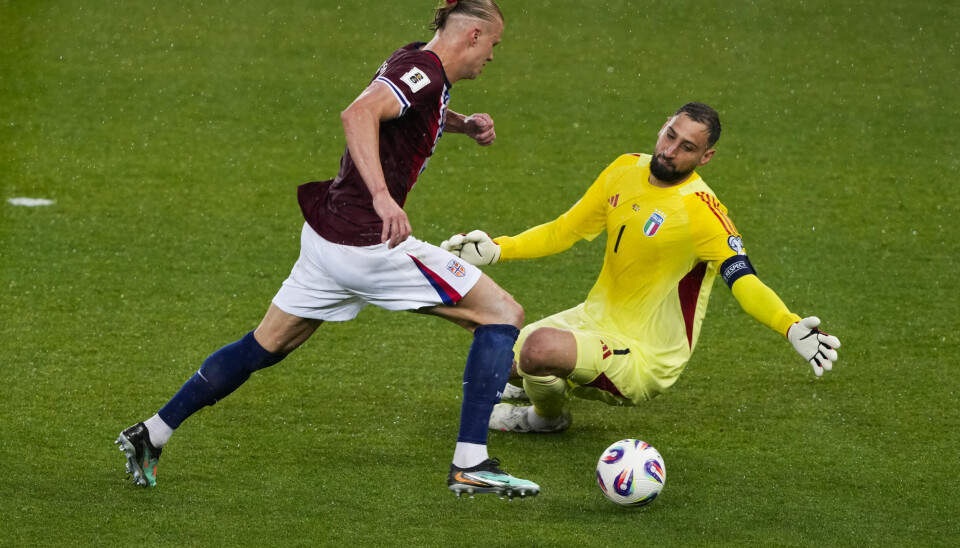 Erling Braut Haaland og Norge kjørte over Italia i VM-kvalifiseringen tidligere i juni.