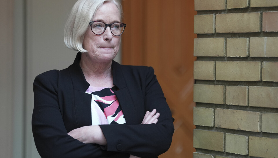 Marit Arnstad (Sp) mener det nye vedtaket legger opp til at et flertall i Stortinget ikke kommer til å føle seg forpliktet til det vedtatte budsjettet.