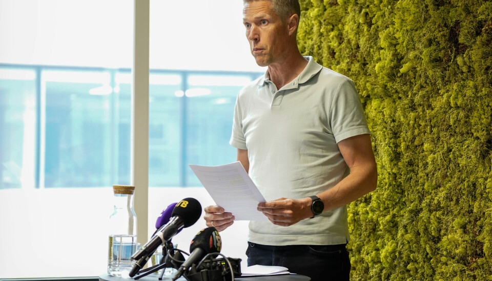 Fungerende leder i Fellesforbundet, Christian Justnes, sa torsdag at han er klar til å overta som leder etter at Jørn Eggum har trukket seg.