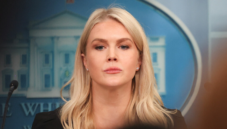 Pressesekretær i Det hvite hus, Karoline Leavitt.