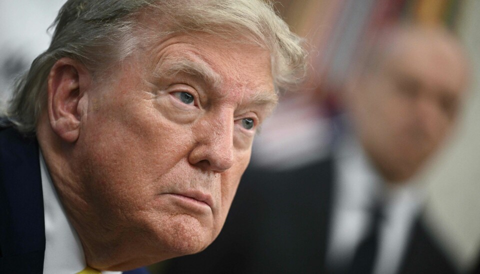 Donald Trump vendte tilbake til Det hvite hus som USAs president i januar i år.