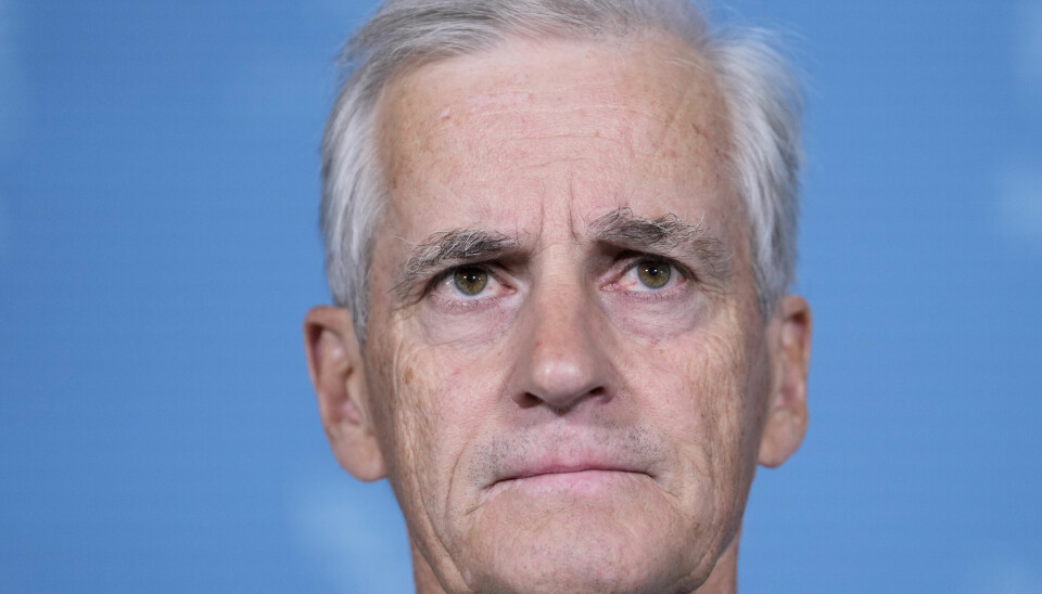 Norge vil støtte Natos 5-prosentmål, sier statsminister Jonas Gahr Støre (Ap).