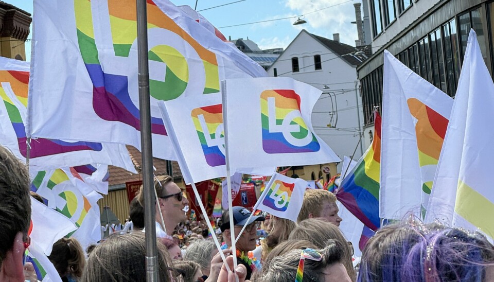 Når du ser LO-flagget i paraden, vit at du er velkommen, skriver innleggsforfatteren.