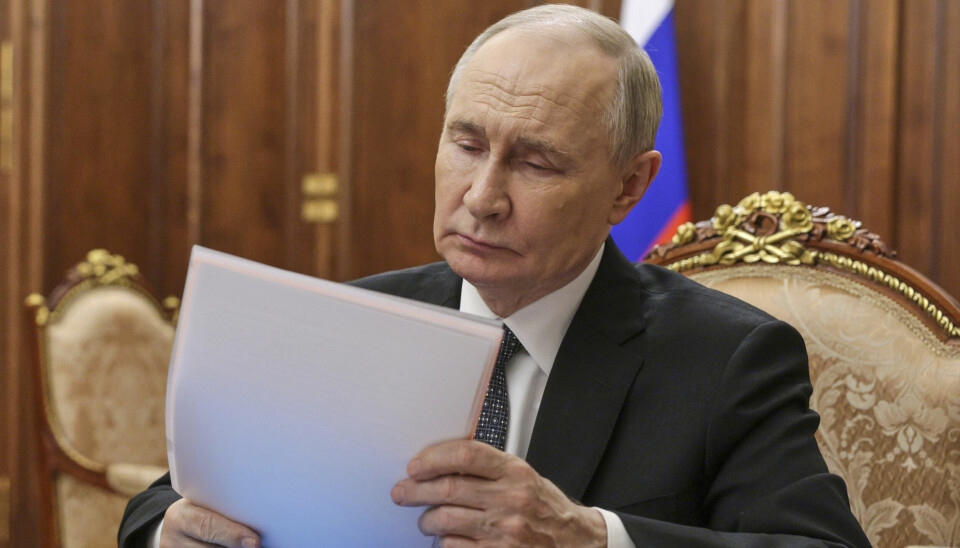 Russlands president Vladimir Putin.