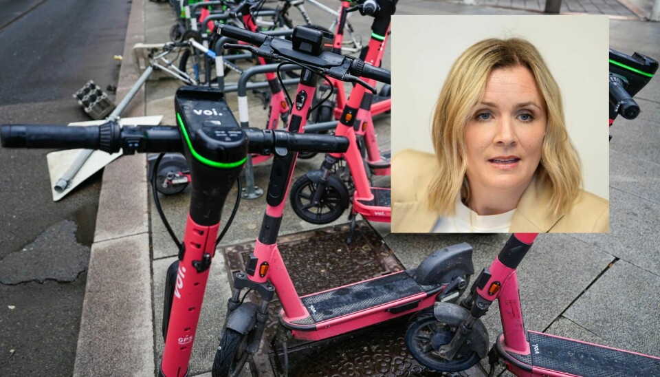 Miljø- og samferdselsbyråd Marit Kristine Vea (V) sier det er grunn til å frykte at det blir enda flere elsparkesykkelskader denne sommeren.