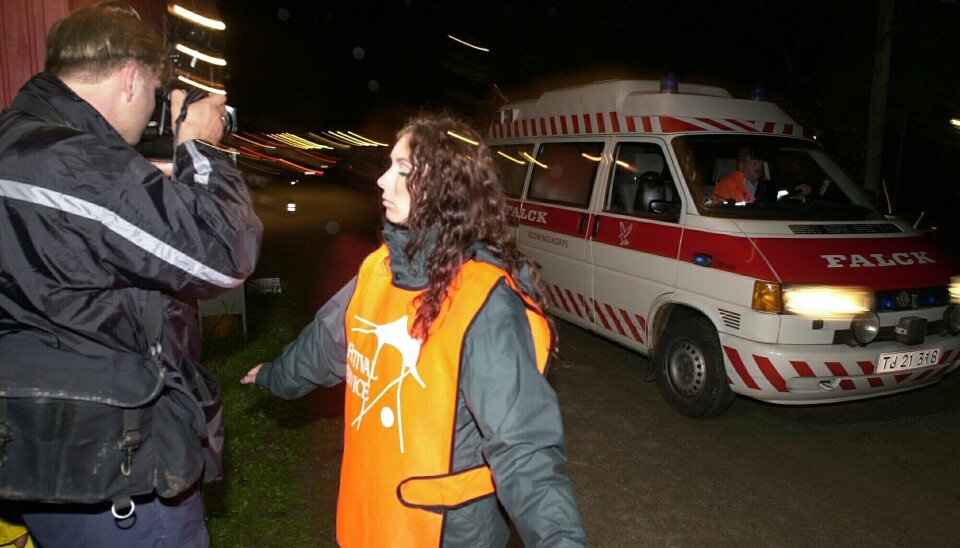 Flere titalls personer ble skadet og totalt ni omkom, i det som ble en nasjonal tragedie i Danmark.