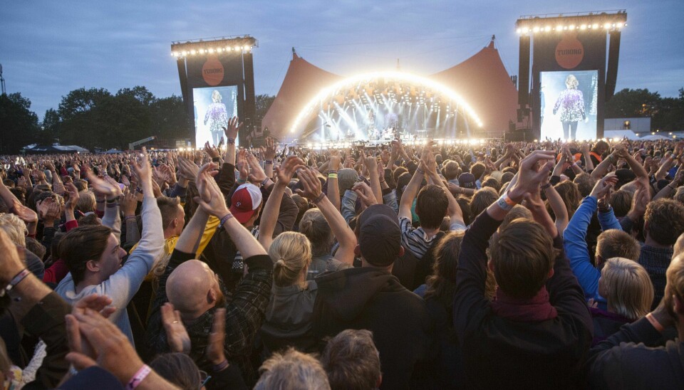Allerede året etter hendelsen, hadde verdens festivalarrangører gått sammen om å øke sikkerheten til publikum. Her fra Orange scene i 2014, da Rolling Stones spilte.