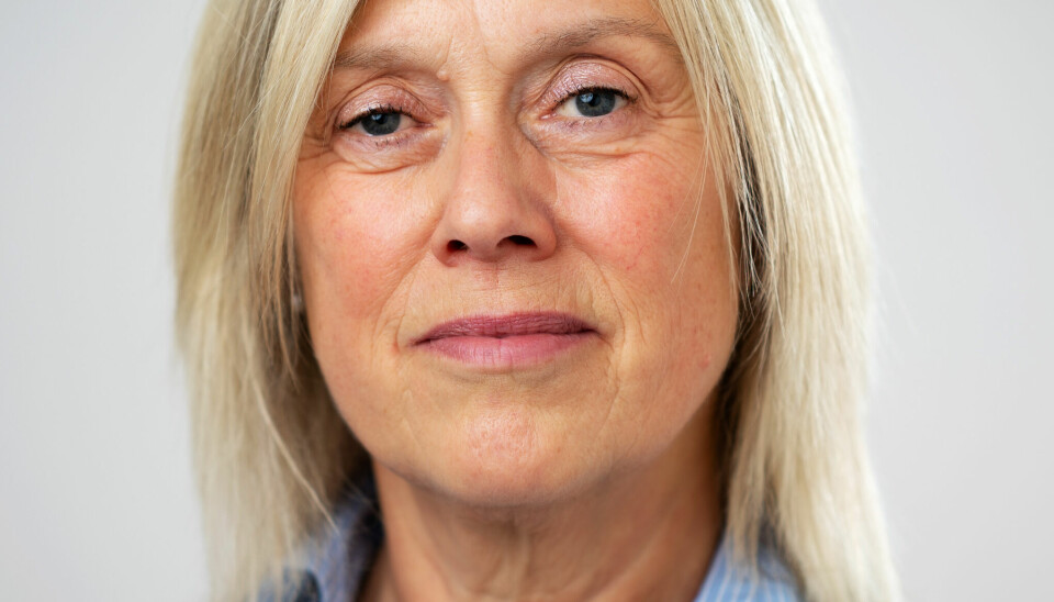 Helle Christin Nyhuus er leder i Norsk lektorlag.