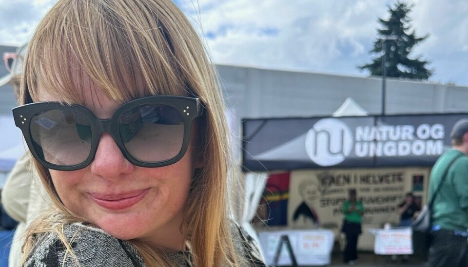 Øya-publikummer Gine Jonassen vil ha igjen pengene for billetten. Her fra en tidligere festival Øya-publikummer Gine Jonassen vil ha igjen pengene for billetten. Her fra en tidligere festival