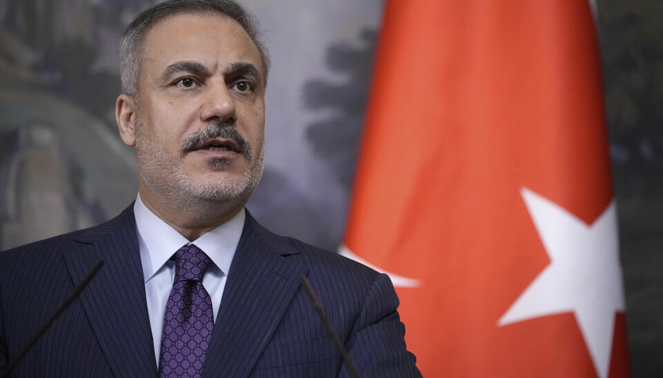 Tyrkias utenriksminister Hakan Fidan, her på besøk i Moskva i mai.