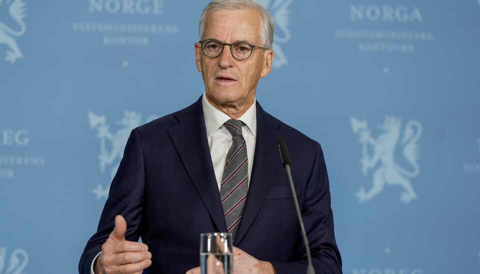 Statsminister Jonas Gahr Støre (Ap) er bekymret over situasjonen i Midtøsten.