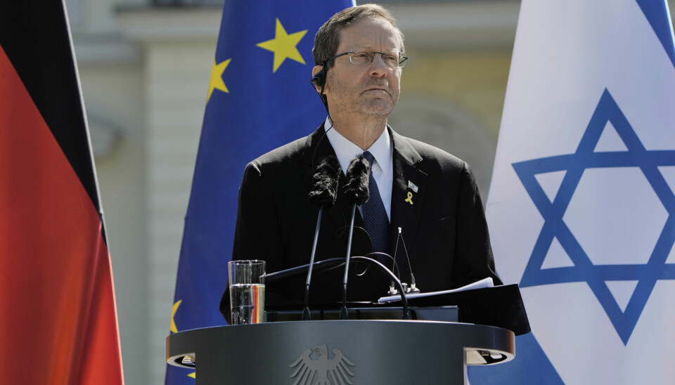 Israels president Isaac Herzog hevder at Irans atomprogram er hardt rammet etter de amerikanske angrepene.