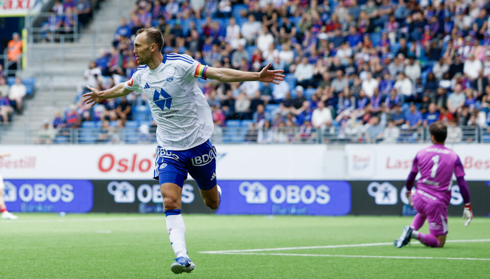 Magnus Wolff Eikrem herjet mot Vålerenga.