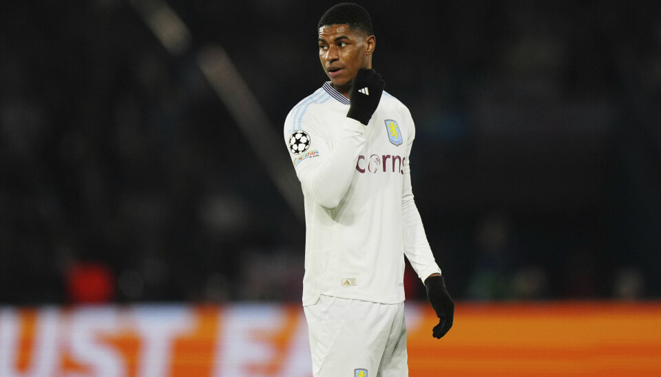 Marcus Rashford vil gjerne spille med Lamine Yamal.