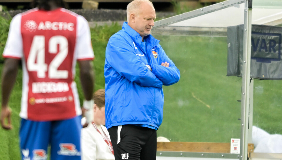 Dag-Eilev Fagermo fikk ikke et spesielt hyggelig gjensyn med Eliteserien.