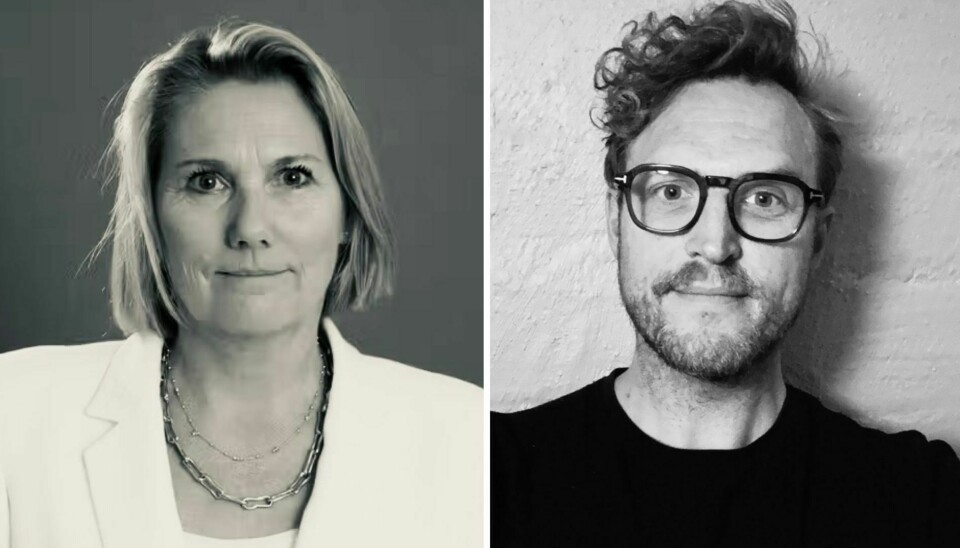 Lena Fahre og Christian Janicki-Berg.
