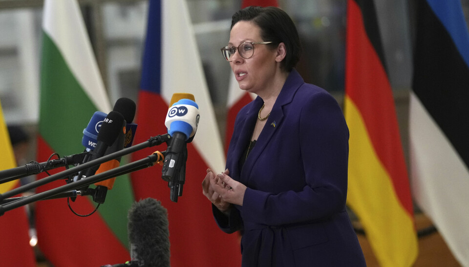 Sveriges utenriksminister Maria Malmer Stenergard vil at EU legger større press på Israel.