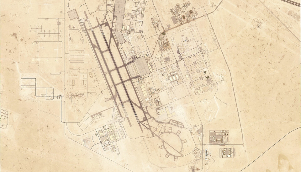 Iran gjennomførte mandag kveld et rakettangrep mot USAs største militærbase i Midtøsten, flybasen Al Udeid utenfor Doha i Qatar. Ifølge iranske kilder ble angrepet varslet på forhånd, og det er ikke meldt om drepte eller ødeleggelser. Iran gjennomførte mandag kveld et rakettangrep mot USAs største militærbase i Midtøsten, flybasen Al Udeid utenfor Doha i Qatar. Ifølge iranske kilder ble angrepet varslet på forhånd, og det er ikke meldt om drepte eller ødeleggelser.