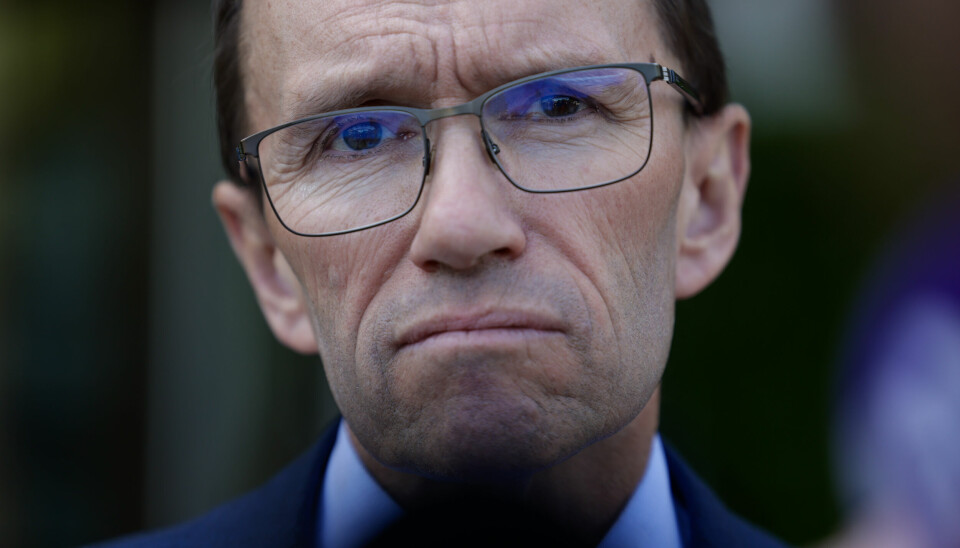 Utenriksminister Espen Barth Eide (Ap).