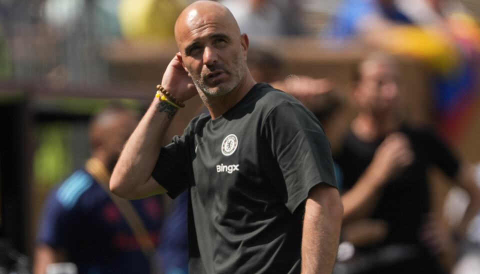 Chelse-manager Enzo Maresca under klubb-VM.