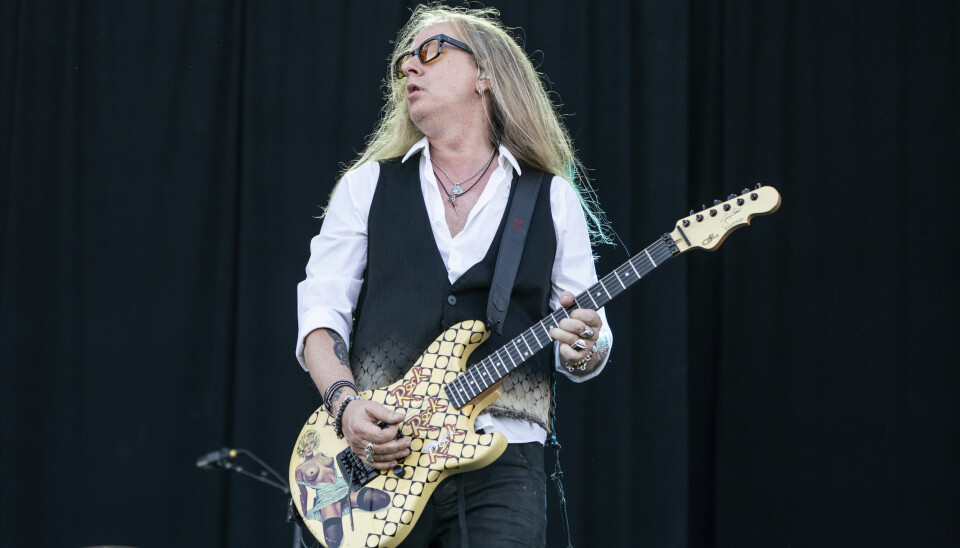 Jerry Cantrell kommer med sitt eget band som soloartist til Tons of Rock.