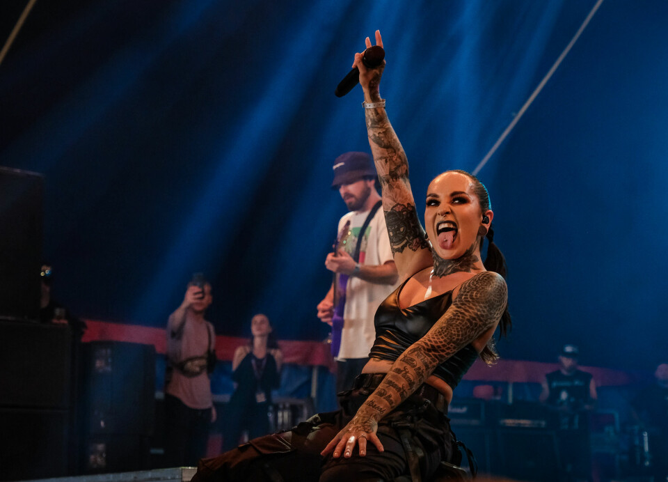Jinjer og Tatiana Shmailyuk er klare for Tons of Rock igjen.