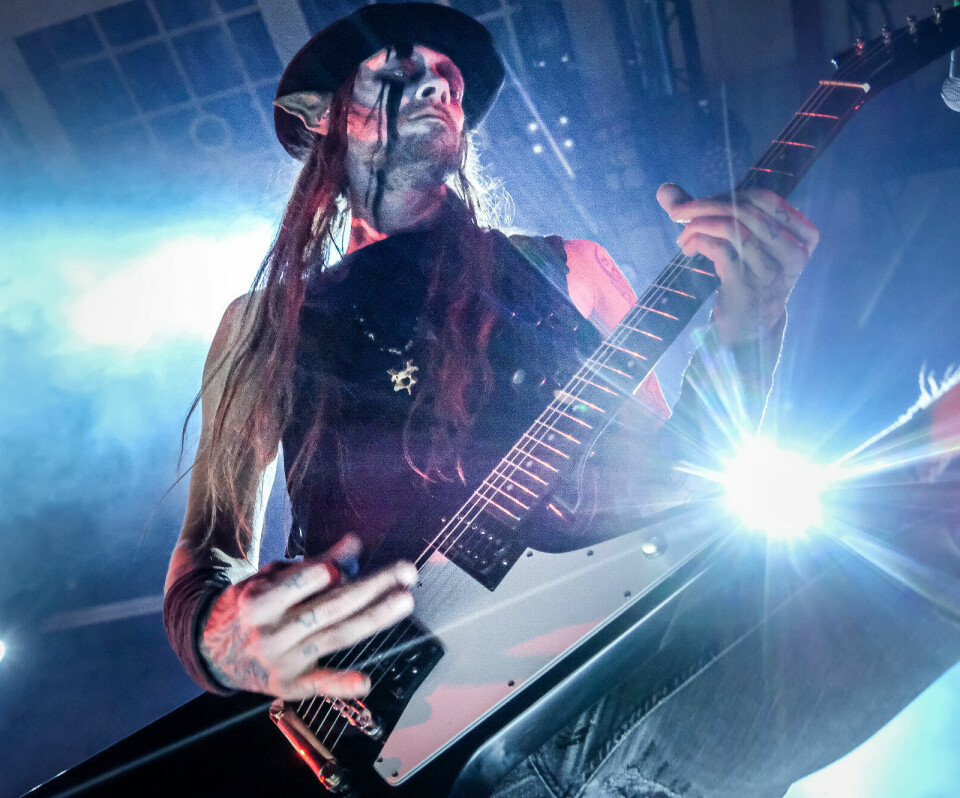 Finntroll fra Finland. Her fra Rockefeller under Inferno for to år siden.