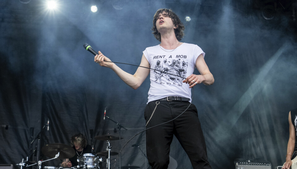Bobby Nerves i Bad Nerves. Her fra Sonic Temple-festivalen.