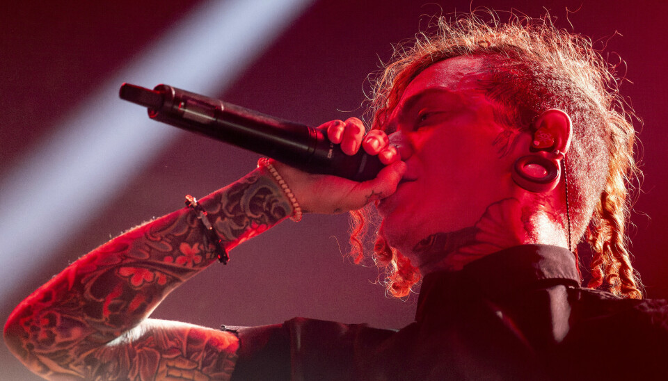 Lorna Shore-vokalist Will Ramos.