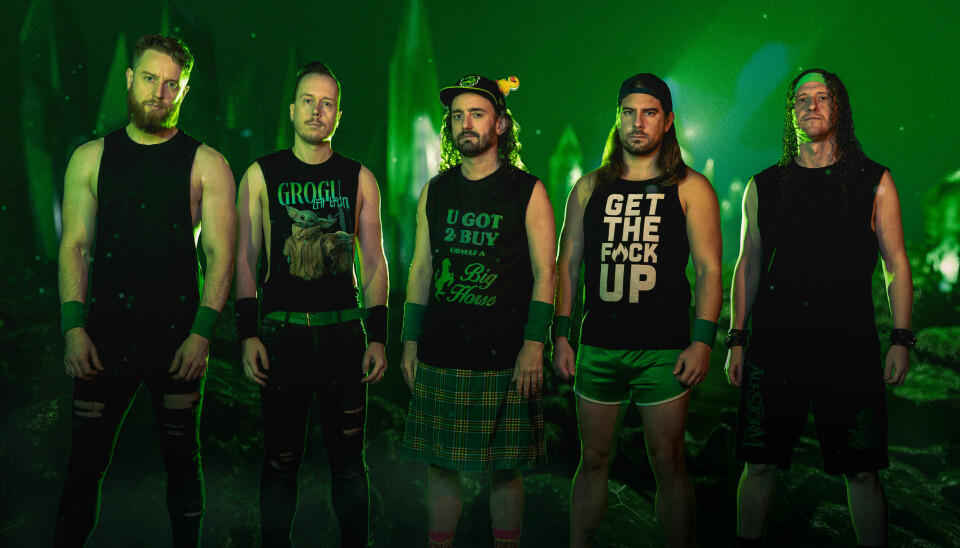 Alestorm spiller sjørøvermetall, og skaper garantert en eller annen form for fest på Tons of Rock.