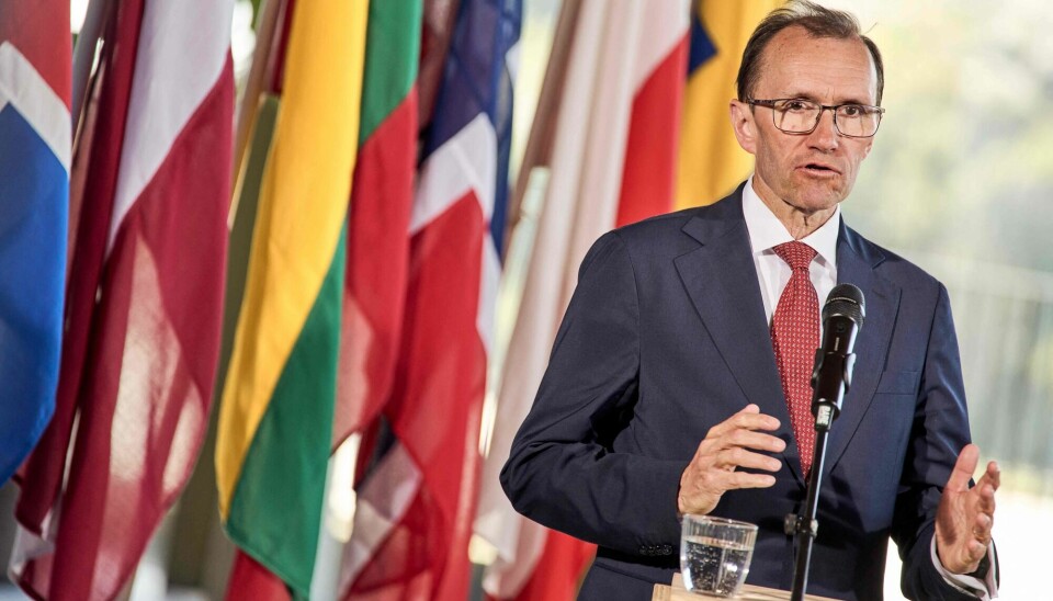 Eide på Nato-toppmøtet: – Vår jobb å sørge for at Ukraina ikke blir glemt