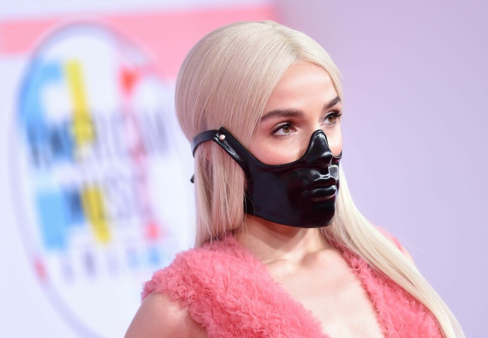Poppy under American Music Awards i 2018. Nå kommer hun til Tons of Rock. Poppy under American Music Awards i 2018. Nå kommer hun til Tons of Rock.