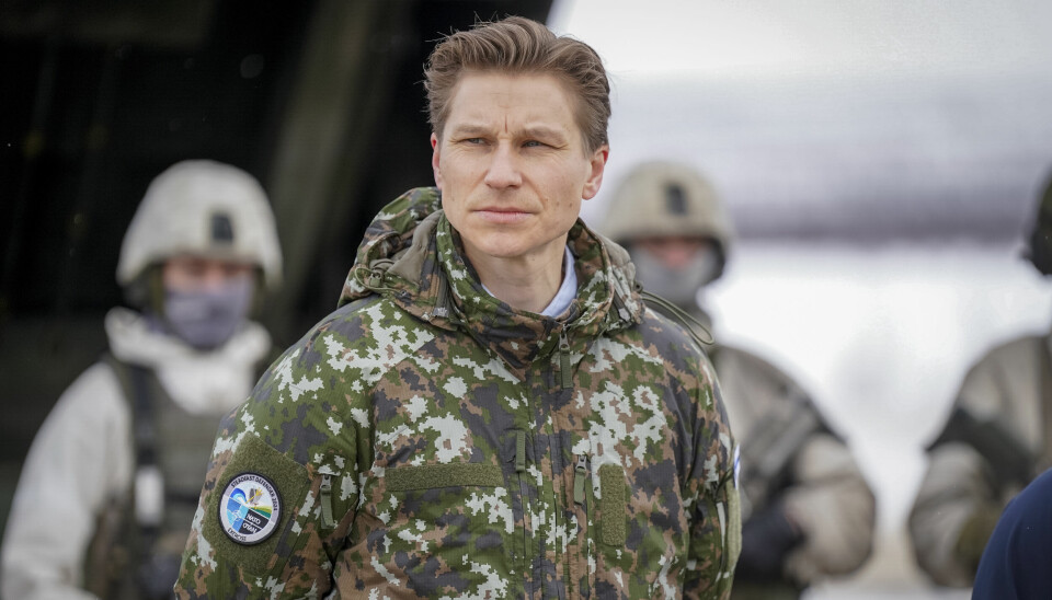 Finlands forsvarsminister Antti Häkkänen kunngjorde at Norge skal delta i Nato-bakkestyrker i landet under en arbeidsmiddag for forsvarsministrene i Nato i forbindelse med Nato-toppmøtet i Haag.
