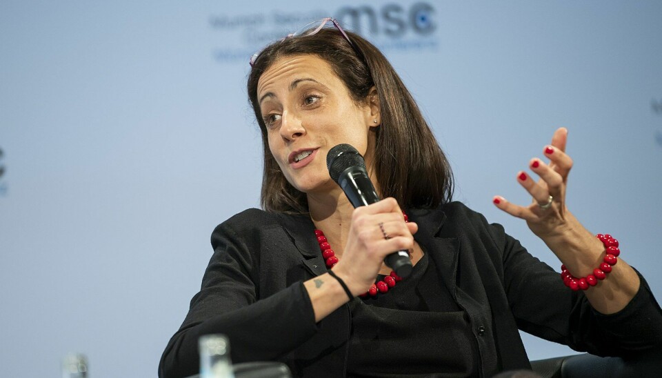 Nathalie Tocci.