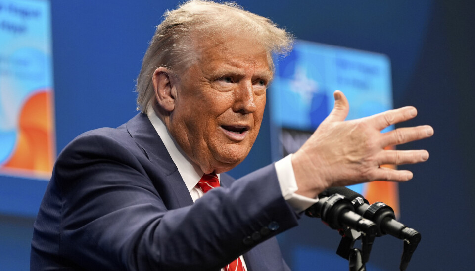 USAs president Donald Trump har et annet syn på Europa enn forgjengeren Joe Biden.