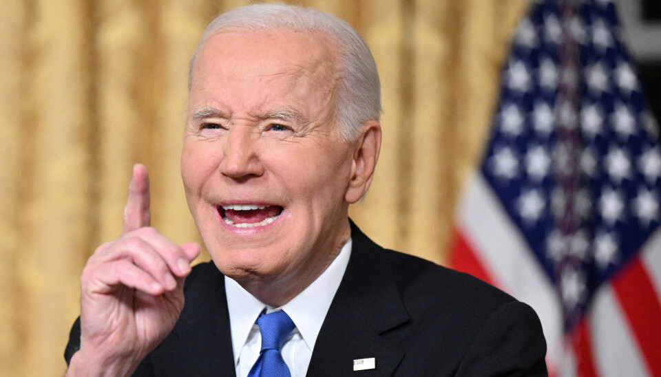 Framgangsmåten rundt USAs Ukraina-støtte er svært ulik mellom Joe Biden og hans etterfølger i Det hvite hus, Donald Trump.