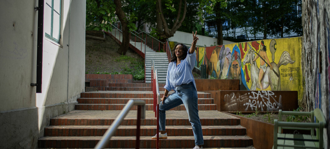 De unge innsatte kaller henne «Dronninga»