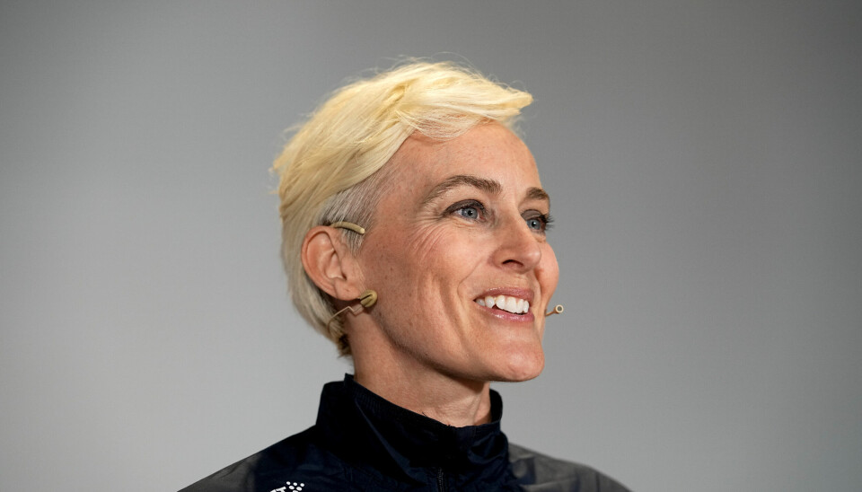 Cathrine Instebø kan smile bredt om dagen etter å ha signert flere viktige sponsoravtaler.