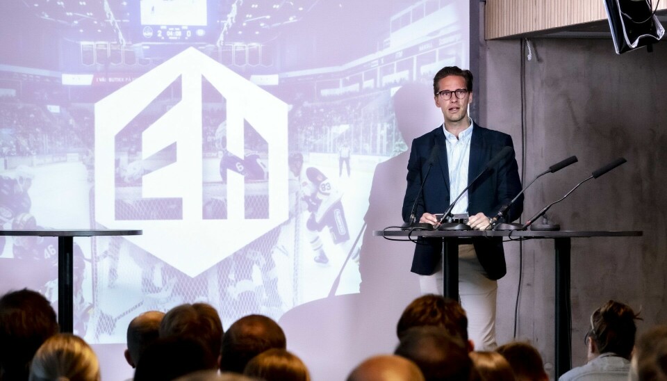 Cato Cocozza, daglig leder i Elitehockey AS