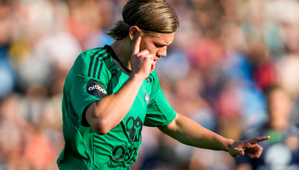 Vålerengas Mees Rijks scoret 1-0-målet.