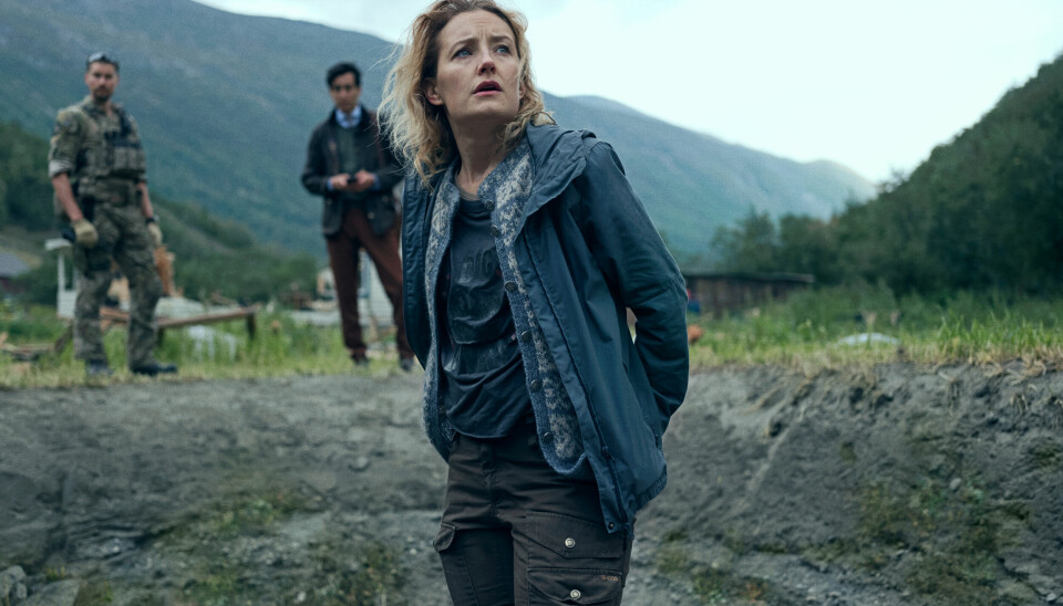 Ine Marie Wilmann som Nora Tidemann i Roar Uthaugs første «Troll»-film, som er tidenes mest sette ikke-engelskspråklige film internasjonalt. Nå gjentar hun rollen «Troll 2»